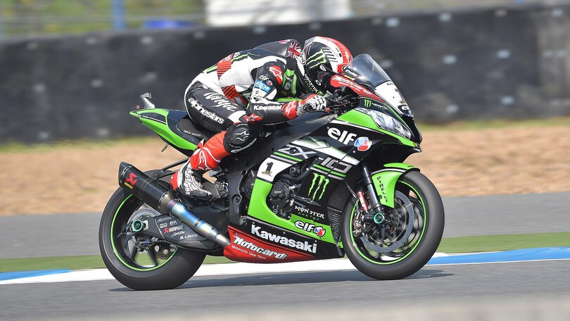SBK Thailandia, Superpole: Rea mette tutti in fila