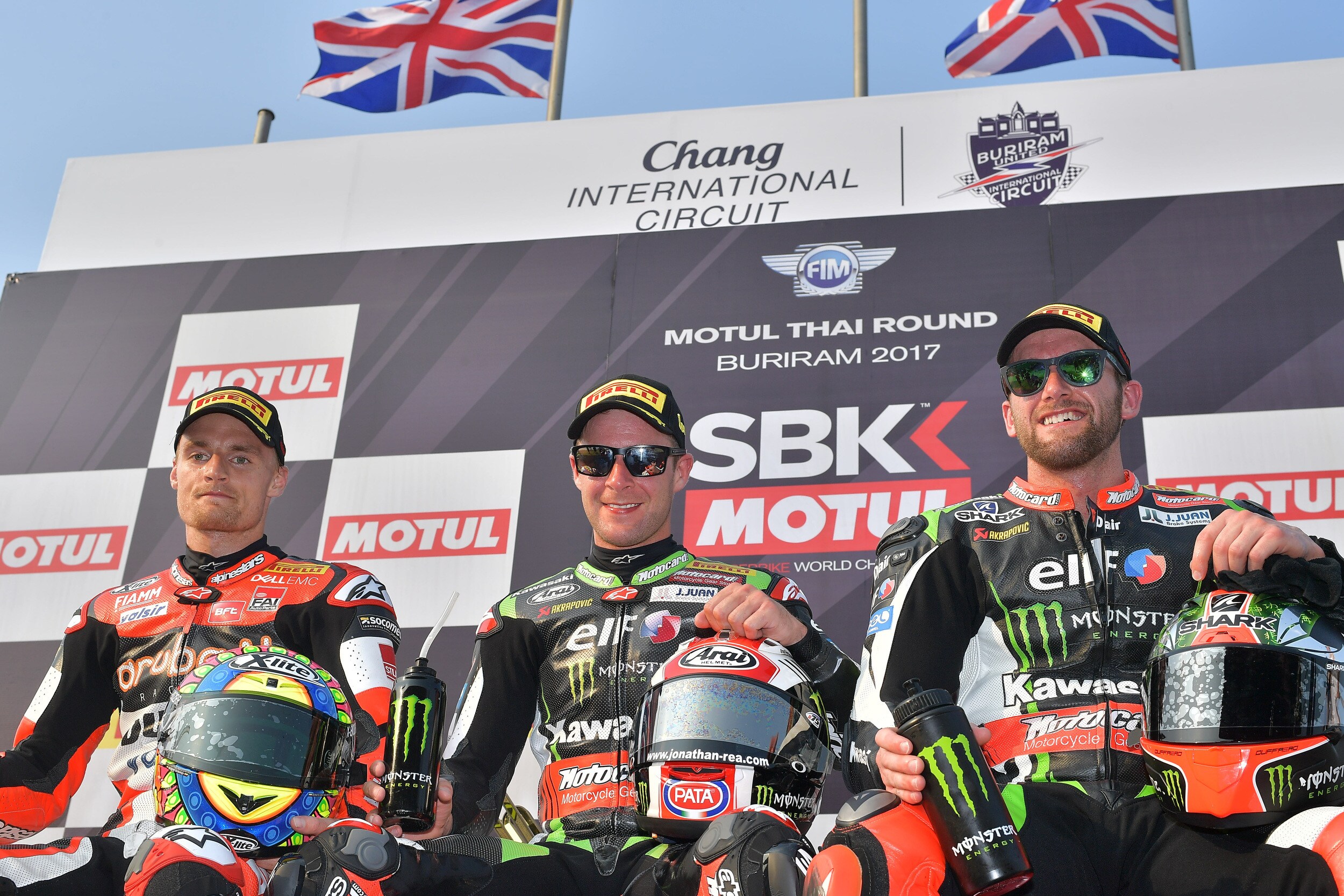 SBK Thailandia, gara 1: Rea, come da copione
