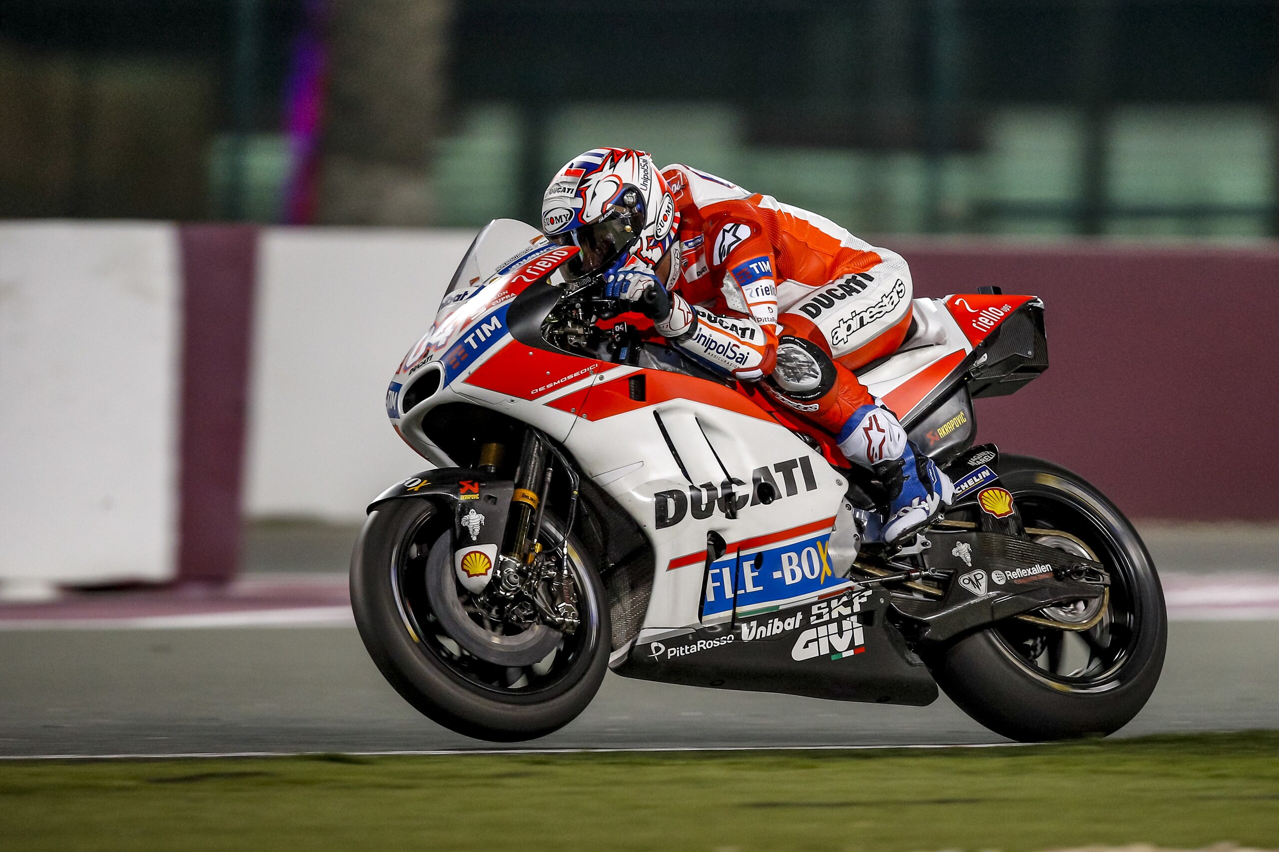 MotoGP, test Qatar: Dovizioso comanda il day one