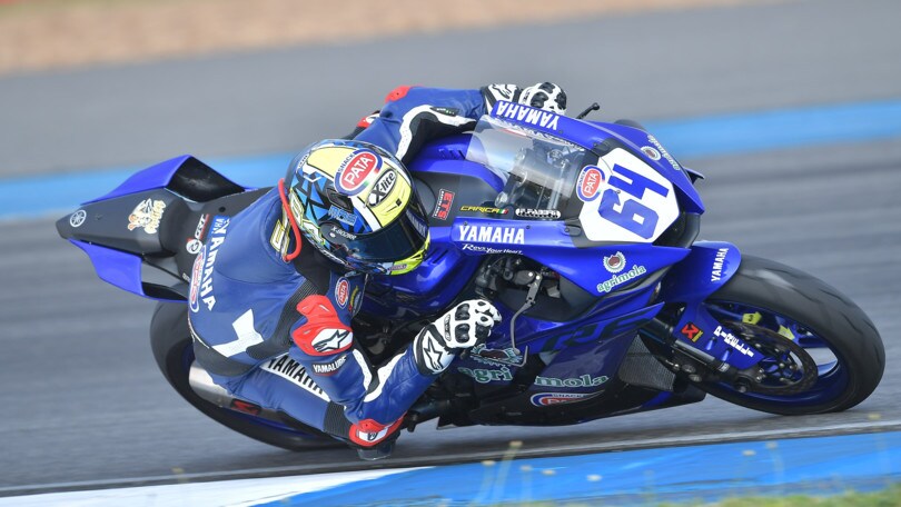 SSP Thailandia, gara: prova di forza di Caricasulo!