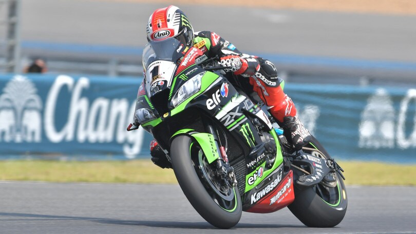 SBK Thailandia, gara 2: tutto fin troppo facile per Rea