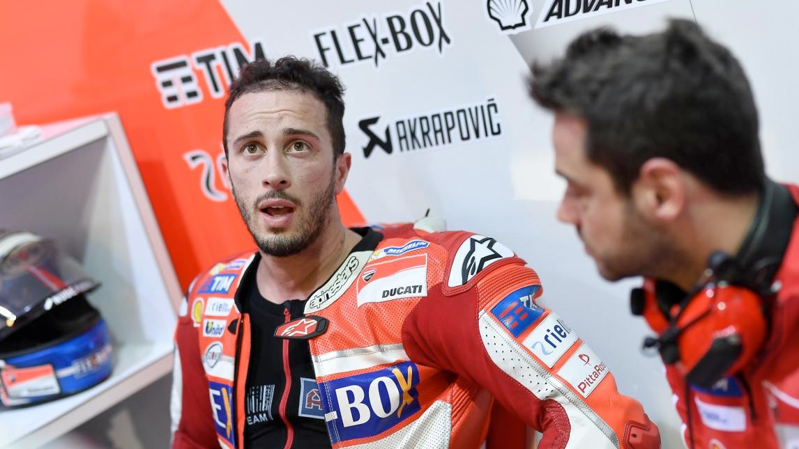MotoGP test Losail, Dovizioso: "Conferme importanti"