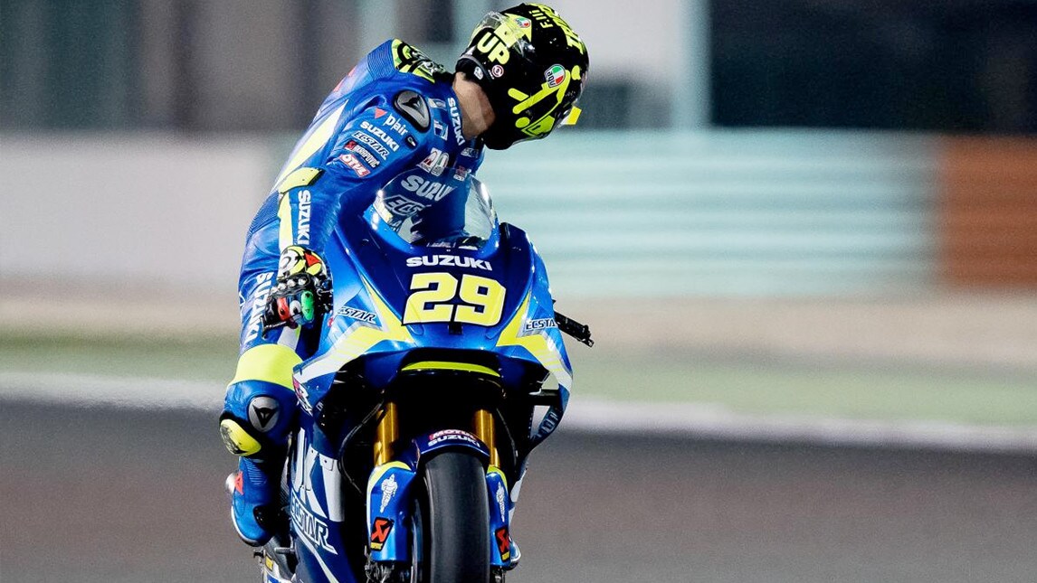 MotoGP, Test Losail, Iannone: "Abbiamo ancora un po' di chattering..."
