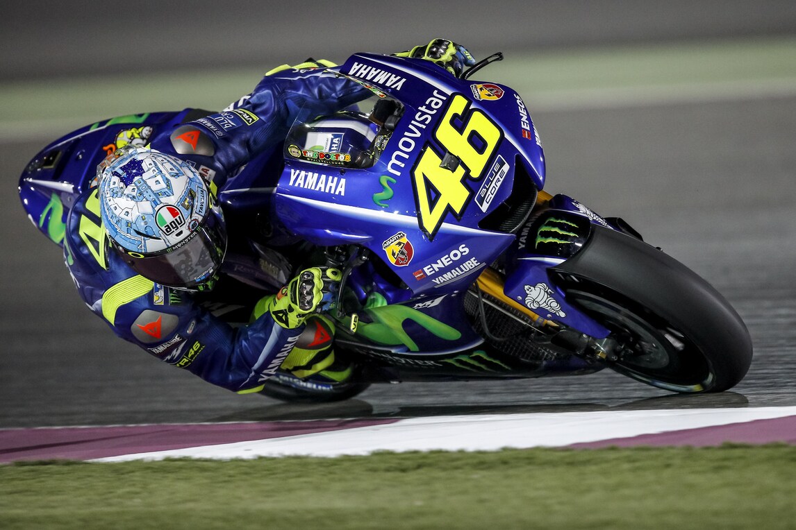 Rossi: “Non riesco a sfruttarla al 100%”