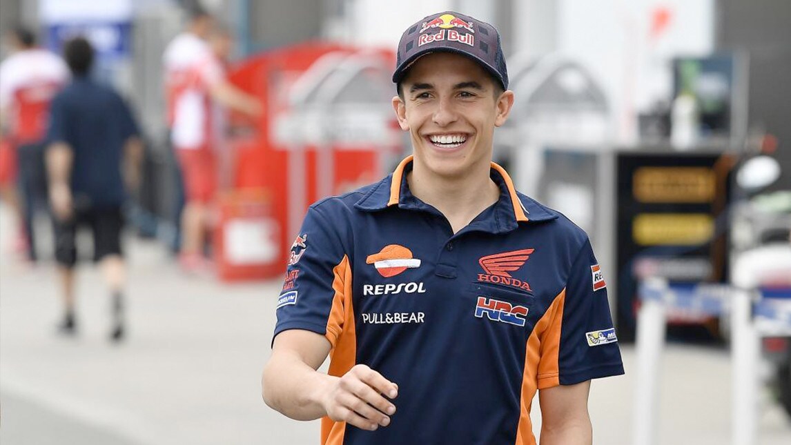 MotoGP, Marquez: "Voglio prendermi qualche rischio in più..."
