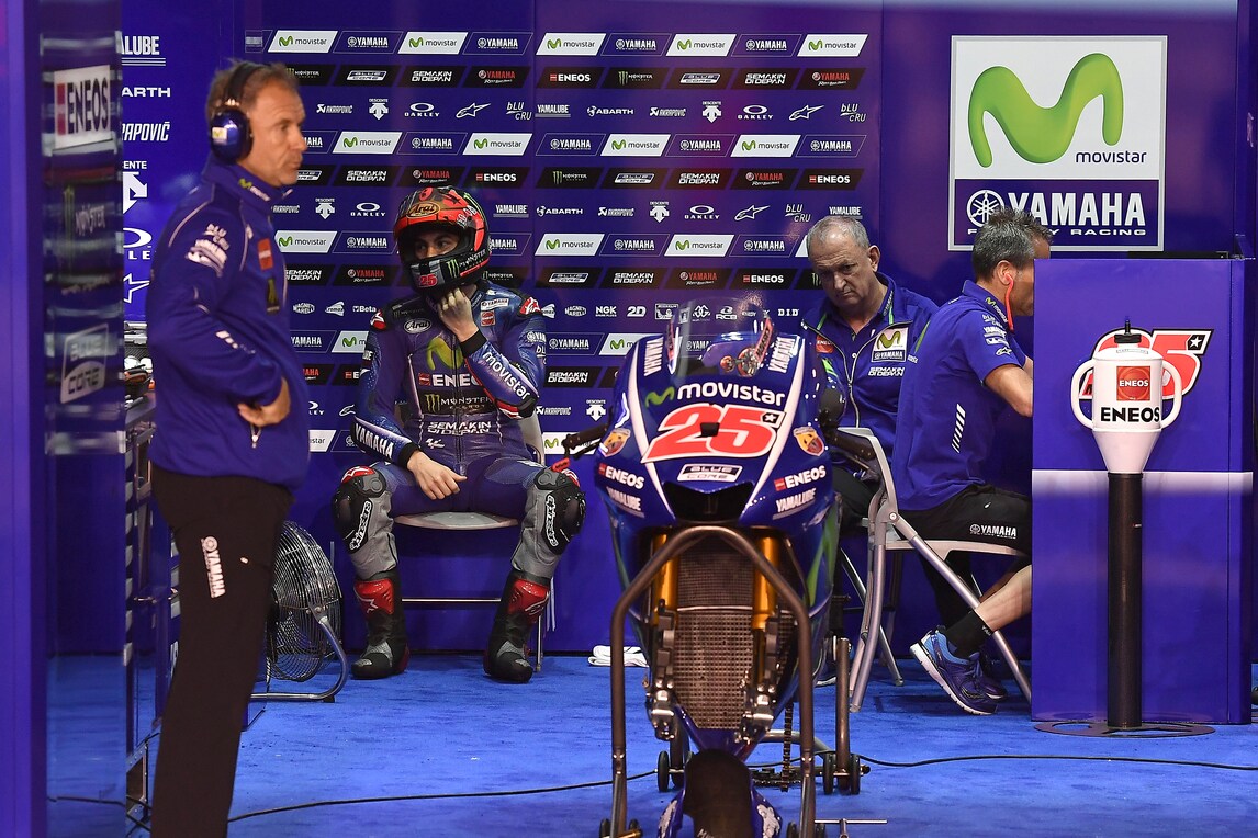 Vinales: “E non sono al limite…”