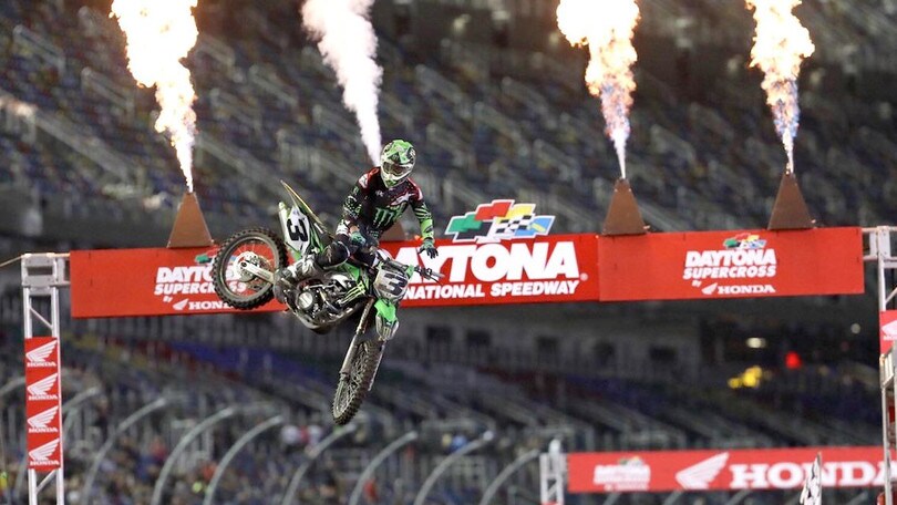 AMA Supercross: Tomac cala il sesto asso
