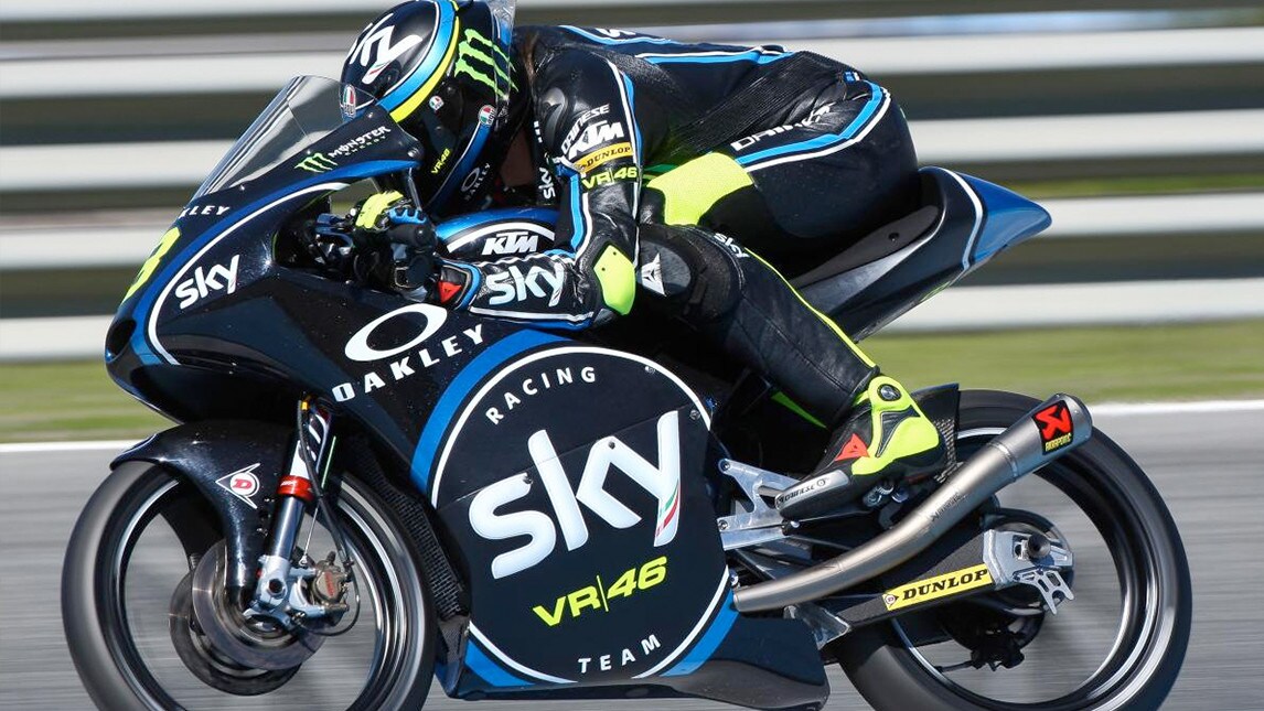 Moto3: ultimi test al via