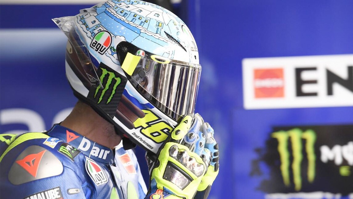 MotoGP: il precampionato "difficile" di Rossi