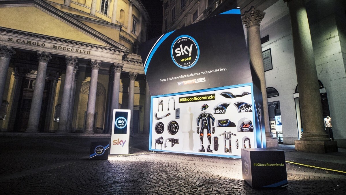 Sky scalda i motori per l'inizio della stagione