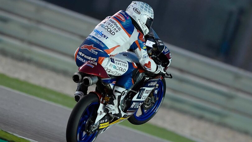 Moto3, test Losail: Fenati resta davanti