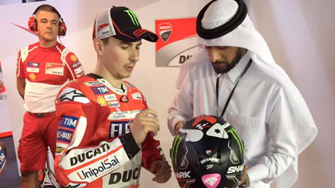 MotoGP, Lorenzo: "Ottimismo per la prima gara"