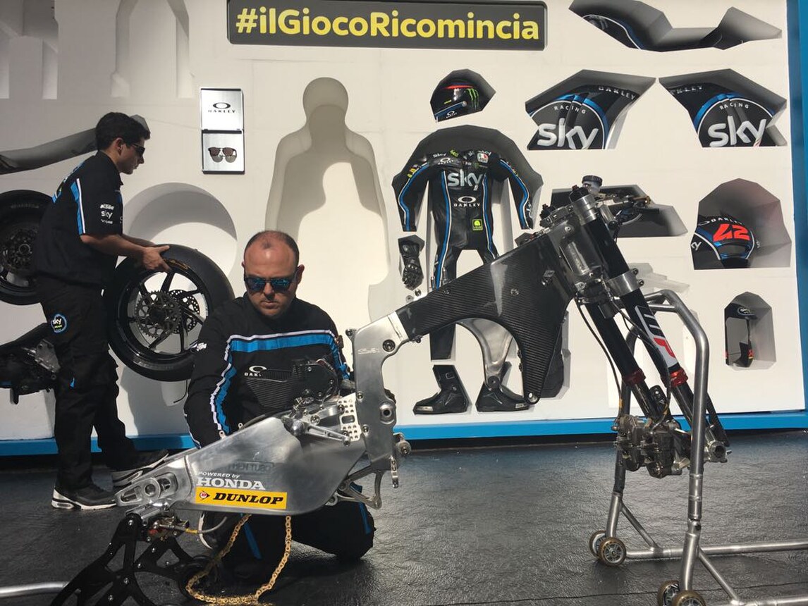 Sky e una MotoGp tutta da… montare