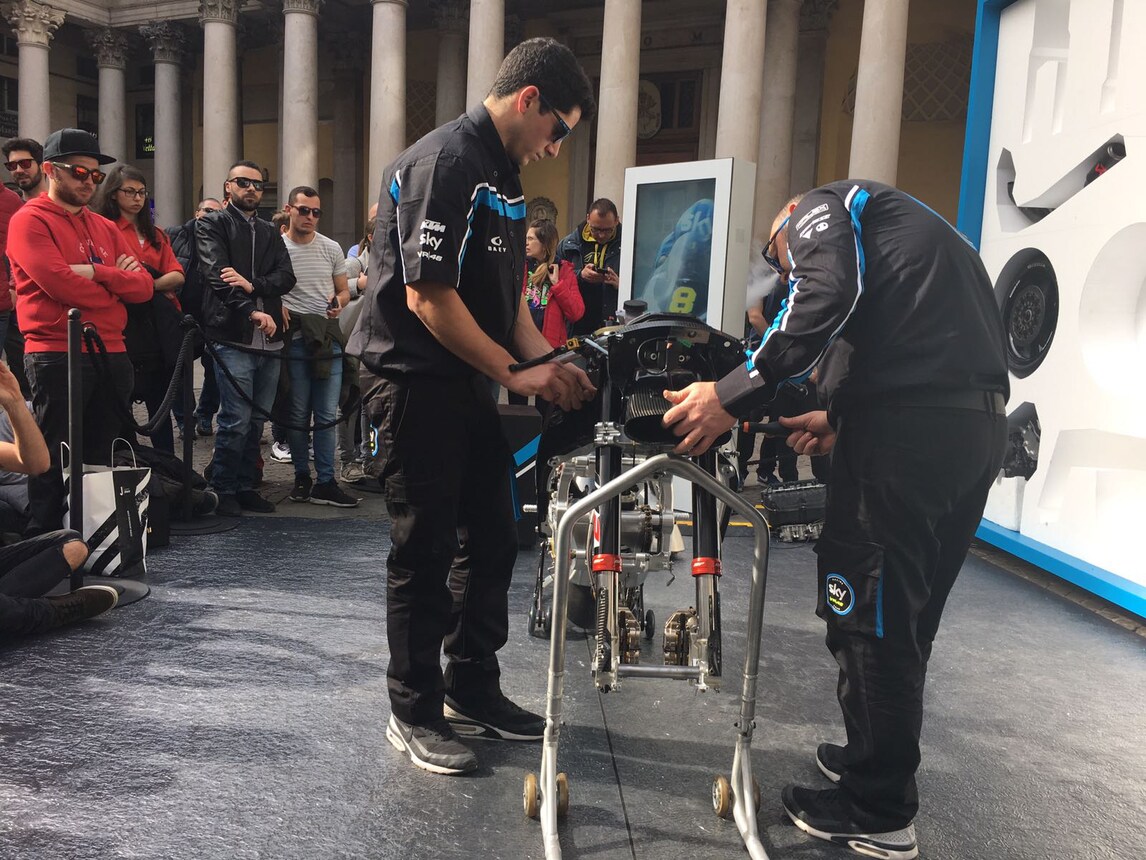 Sky e una MotoGp tutta da… montare