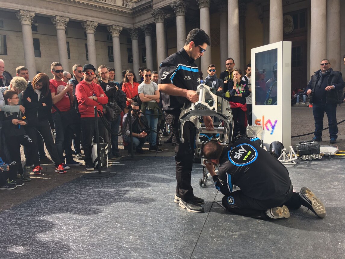 Sky e una MotoGp tutta da… montare
