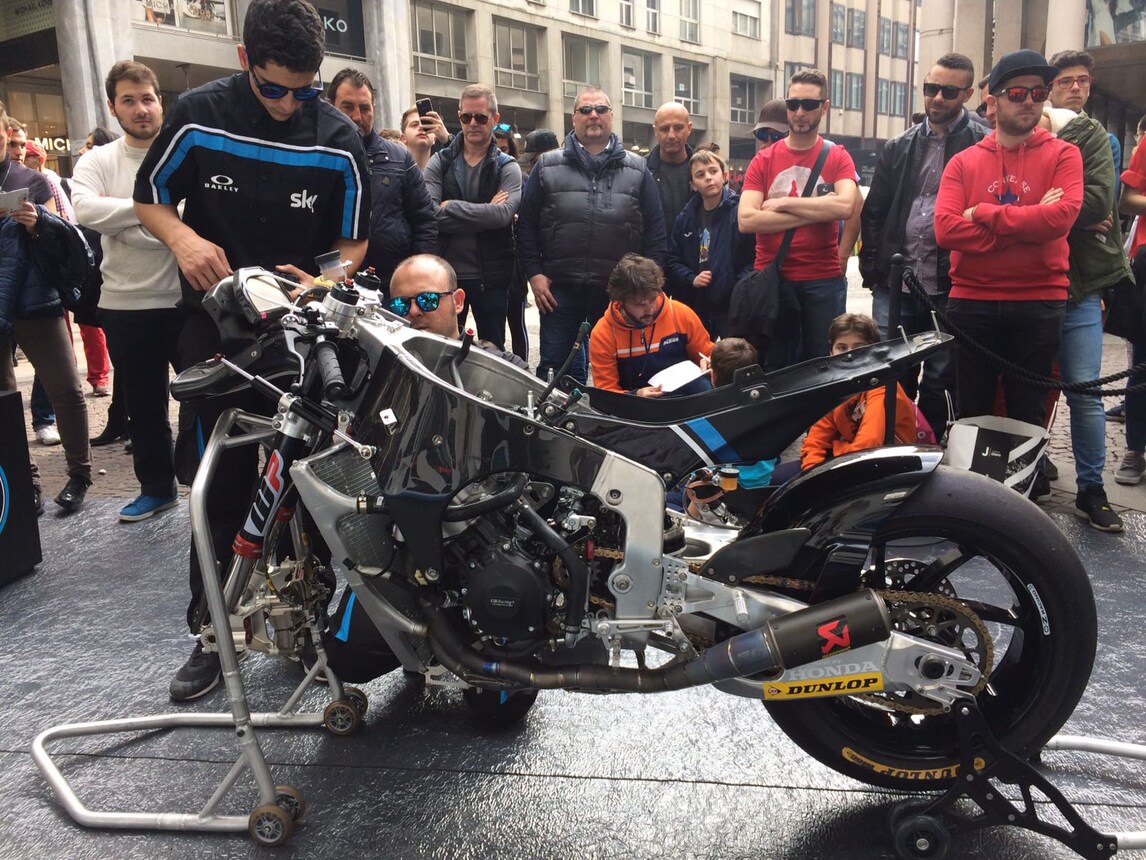 Sky e una MotoGp tutta da… montare