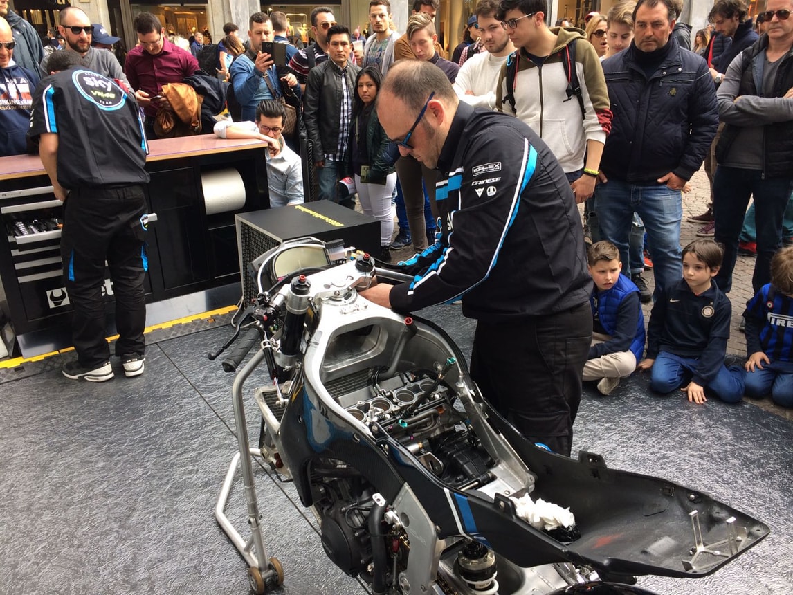 Sky e una MotoGp tutta da… montare