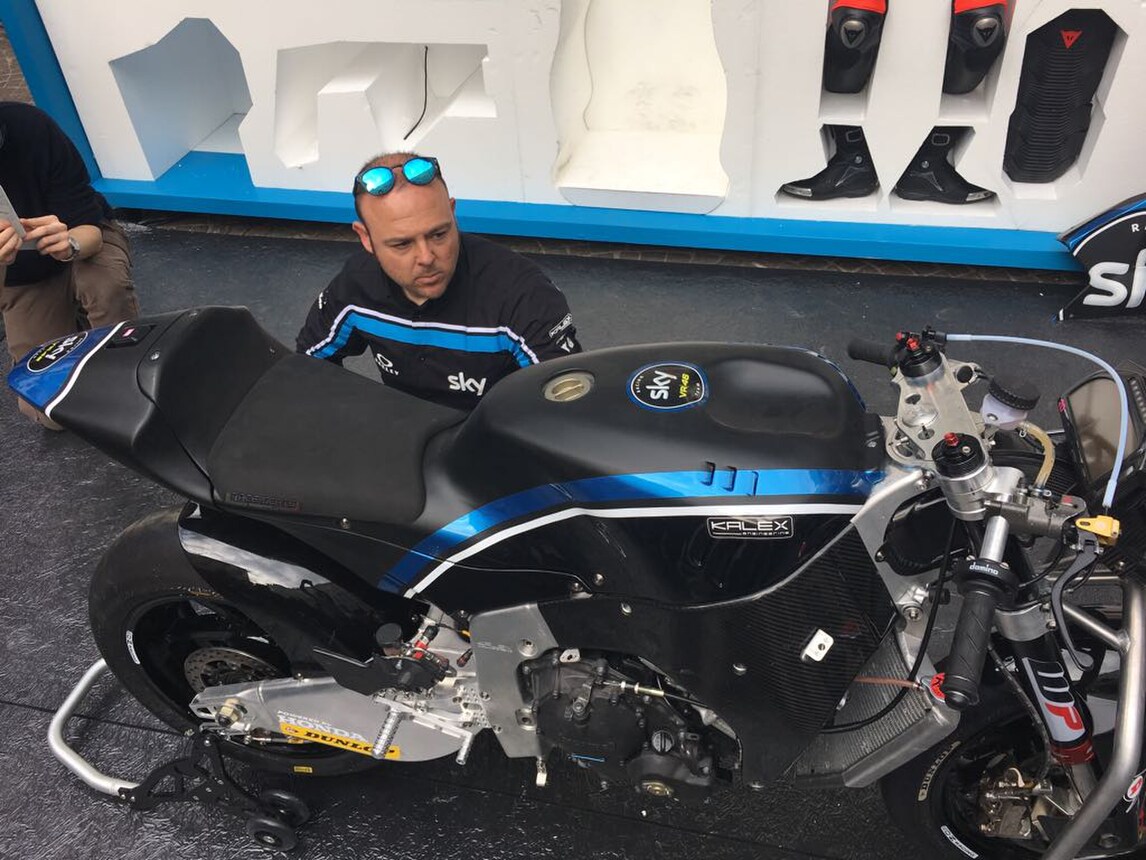 Sky e una MotoGp tutta da… montare
