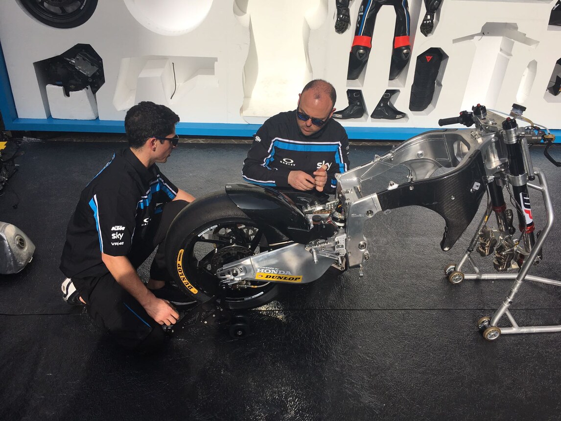 Sky e una MotoGp tutta da… montare