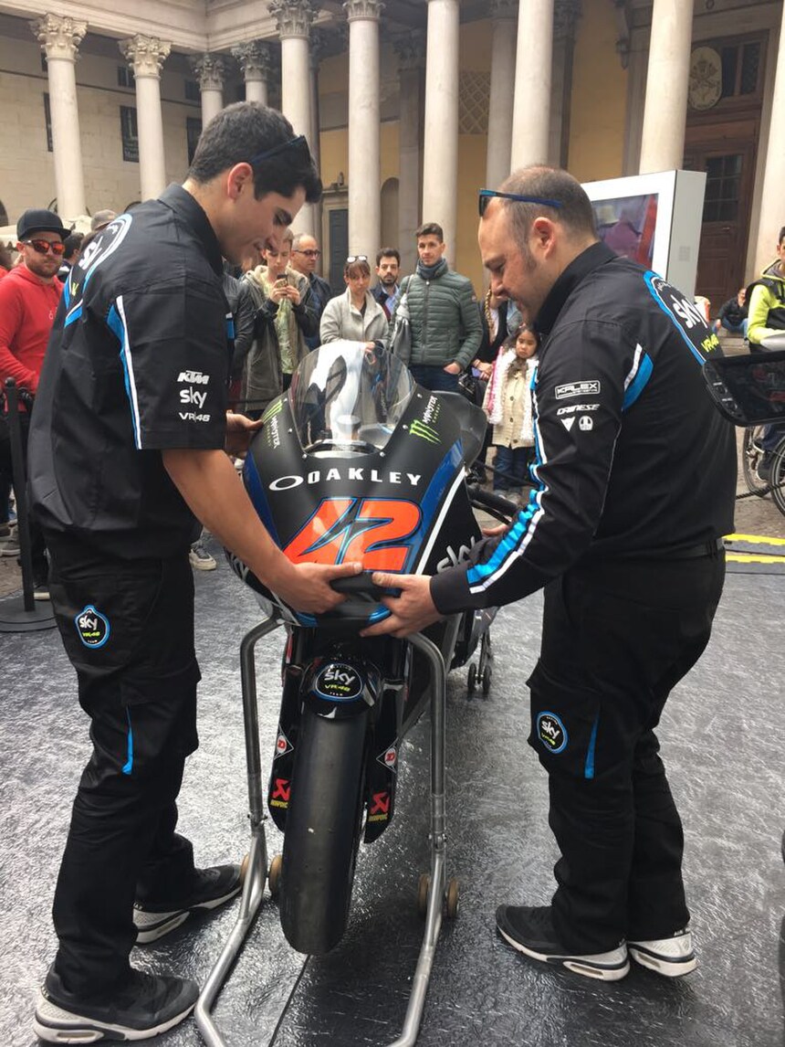 Sky e una MotoGp tutta da… montare