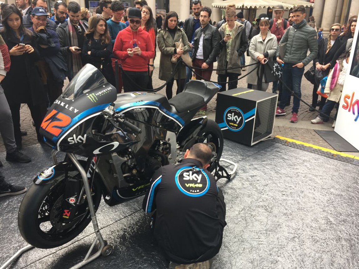 Sky e una MotoGp tutta da… montare