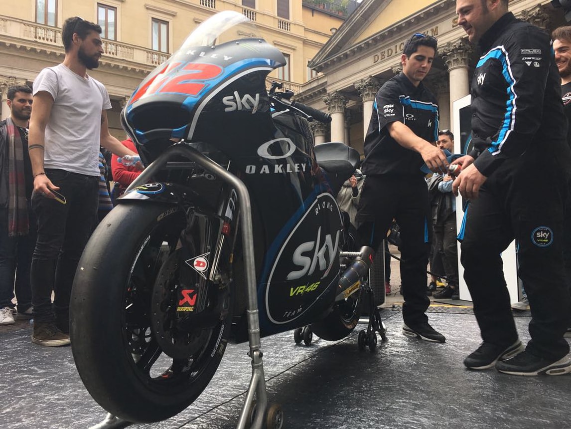 Sky e una MotoGp tutta da… montare
