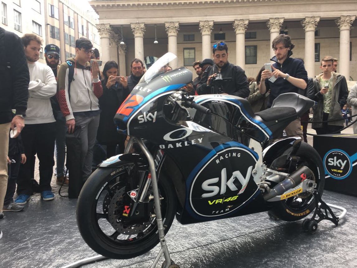 Sky e una MotoGp tutta da… montare