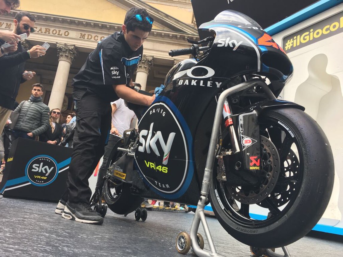 Sky e una MotoGp tutta da… montare