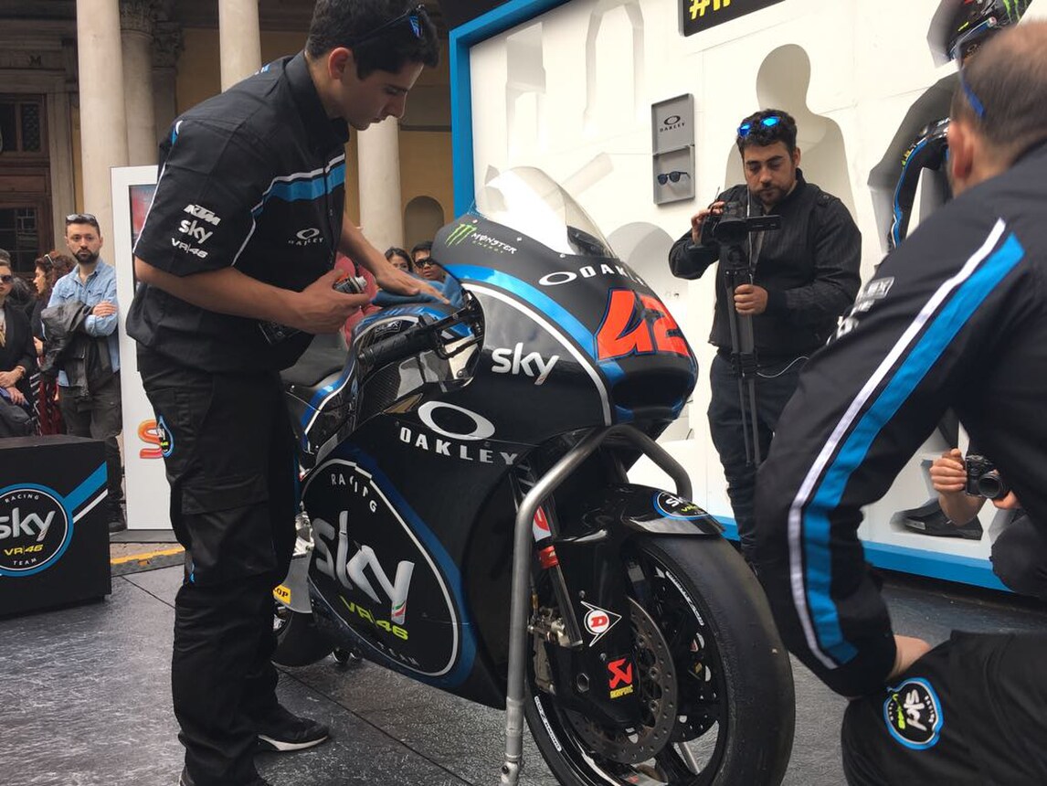 Sky e una MotoGp tutta da… montare