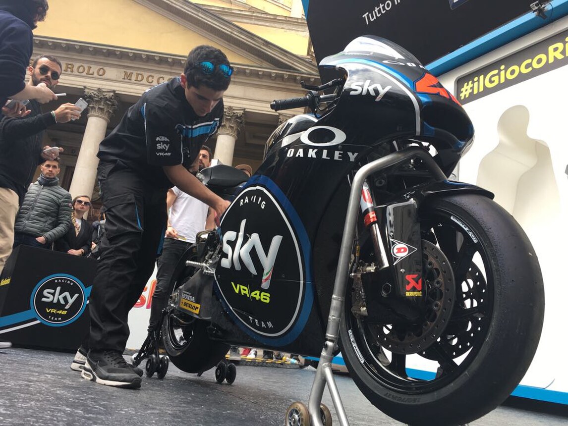 Sky e una MotoGp tutta da… montare