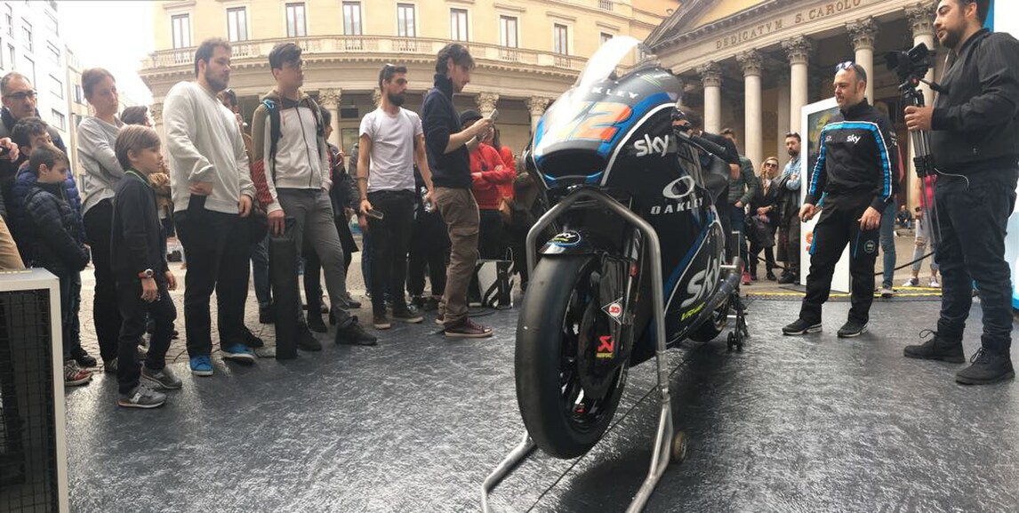 Sky e una MotoGp tutta da… montare
