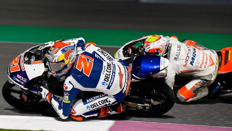 Moto3, Di Giannantonio: "La prima gara sarà un'incognita"