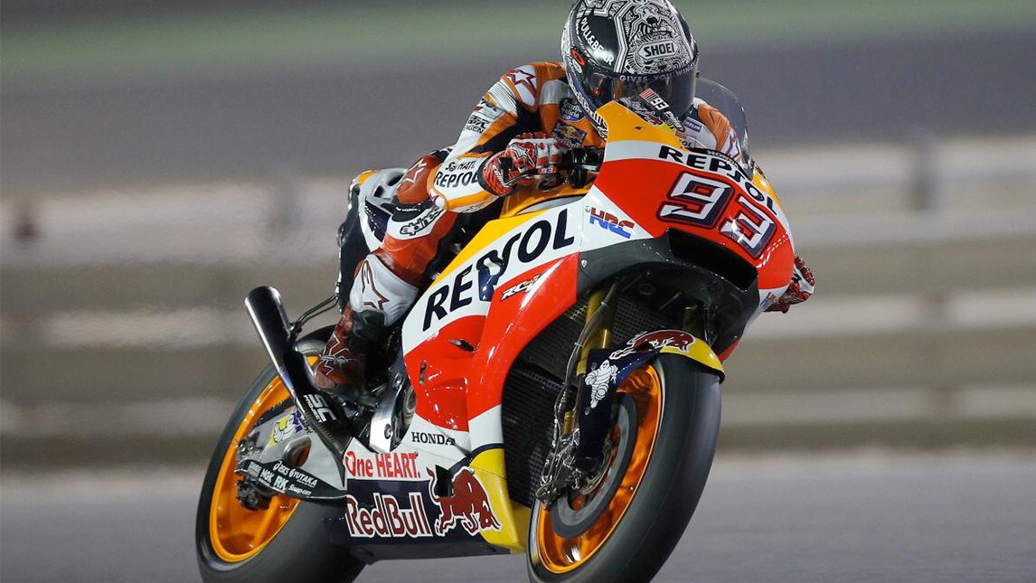 MotoGP, Marquez: "Sono più nervoso del solito..."