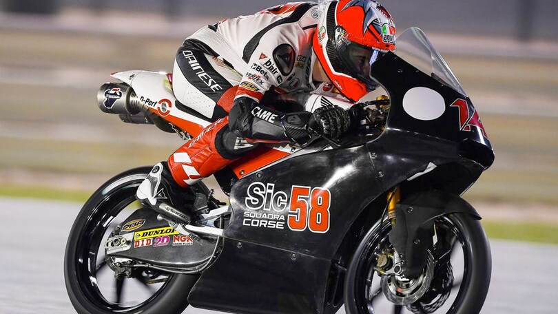 Moto3, Arbolino: "Rookie? No, punto al podio..."