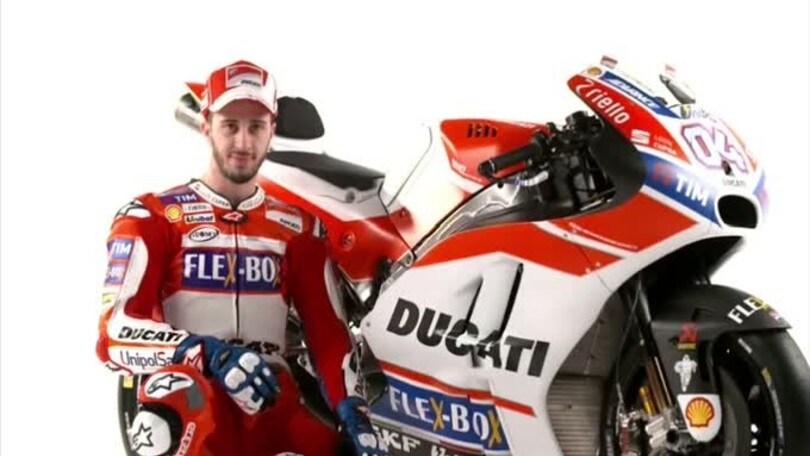 Dovizioso: “Quinto anno in Ducati? Mi aspetto molto”