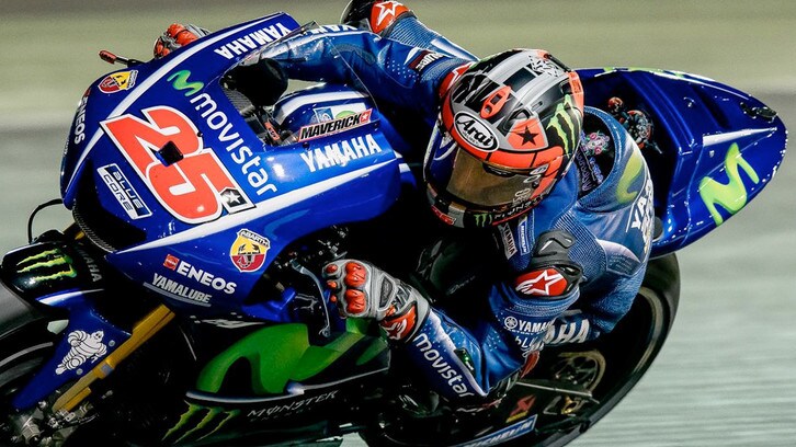 MotoGP, Qatar, Vinales: "Sono impaziente!"