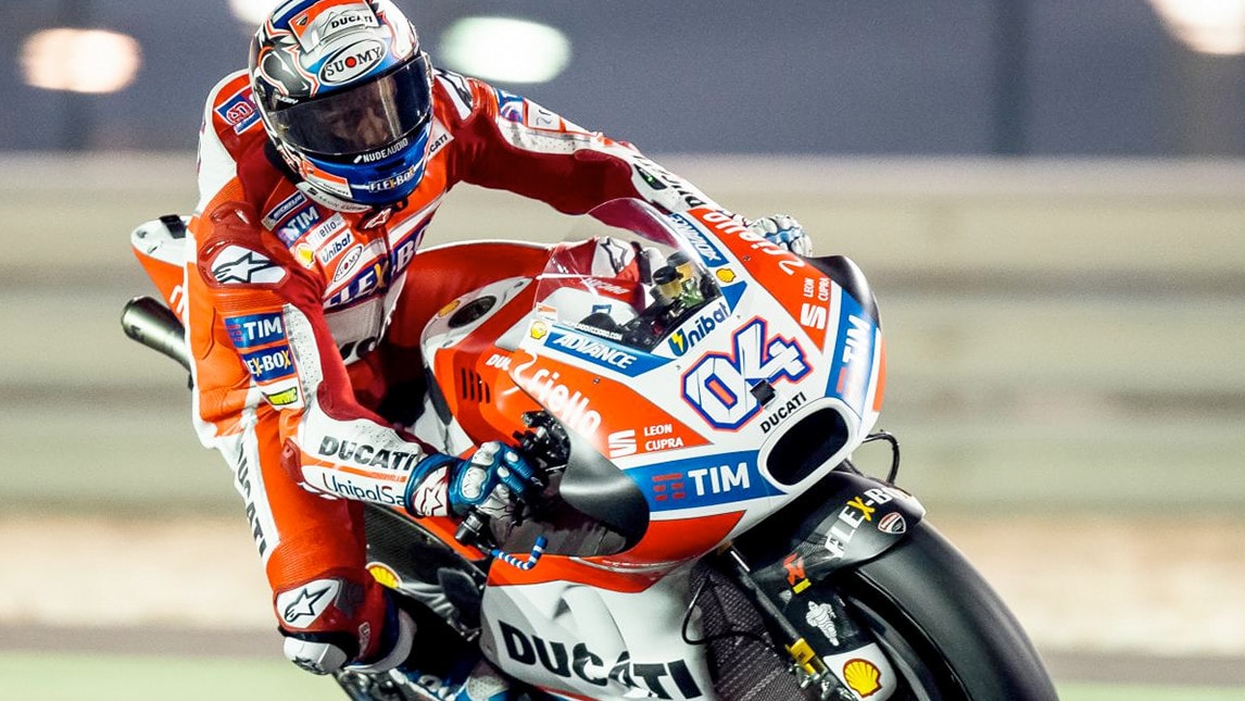 MotoGP Qatar, Dovizioso: "Qualche incognita da risolvere..."
