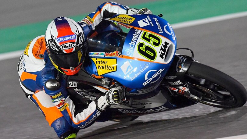 Moto3 Qatar: Oettl leader in FP1