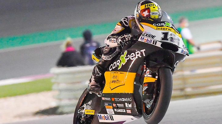 Moto2 Qatar: Luthi il più veloce in FP1