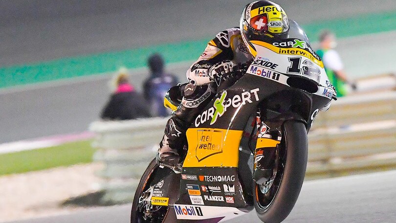 Moto2 Qatar: Luthi il più veloce in FP1