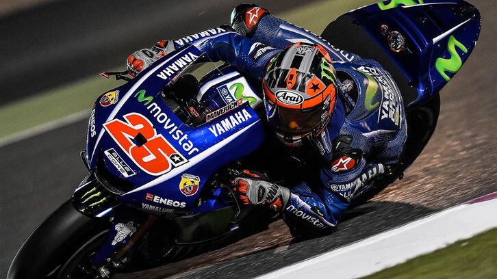 MotoGP Qatar: Vinales fa sue le FP1