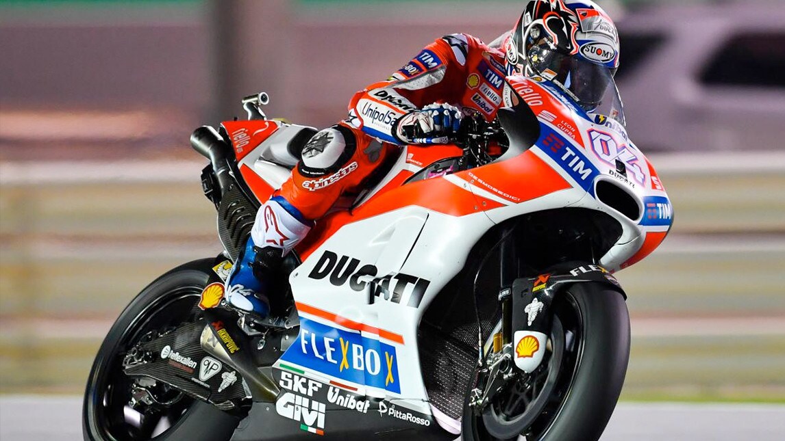 MotoGP Qatar, Dovizioso: "So di essere fra i più veloci"