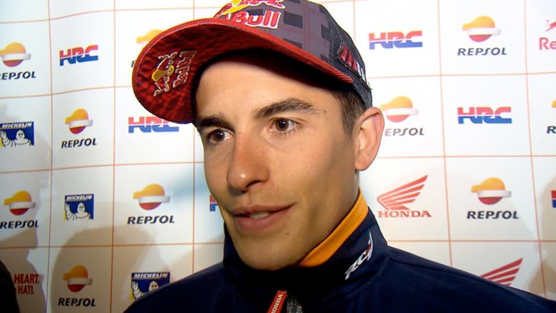 MotoGP Qatar, Marquez: "La Yamaha qui va forte. E Vinales..."