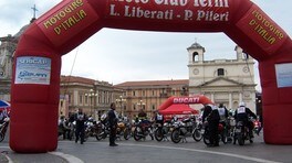 Ducati sponsor tecnico del Motogiro 2017

