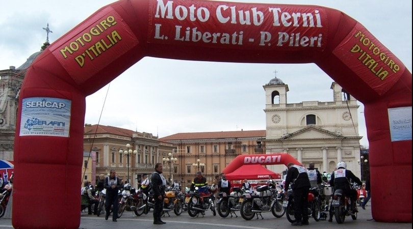 Ducati sponsor tecnico del Motogiro 2017