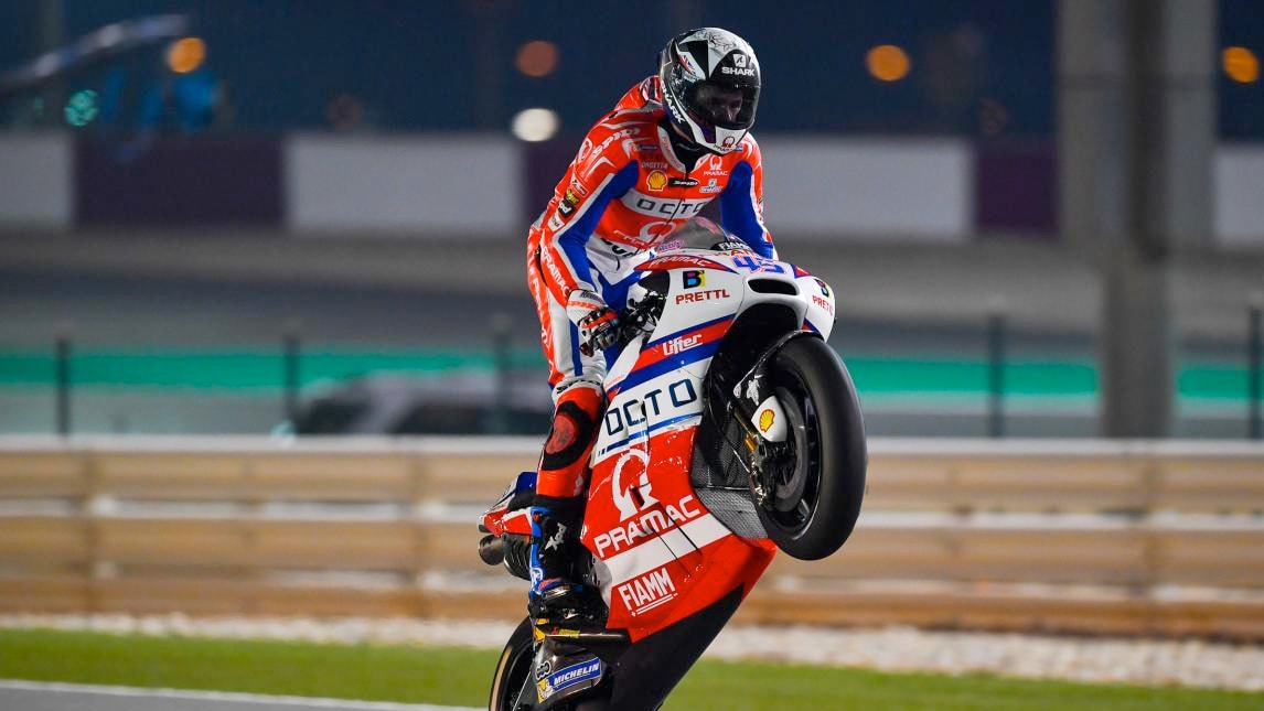 MotoGp Qatar: Redding sorprende in FP2