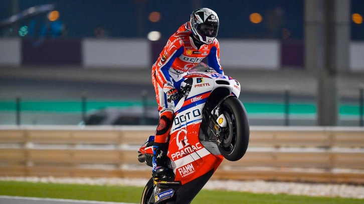 MotoGp Qatar: Redding sorprende in FP2