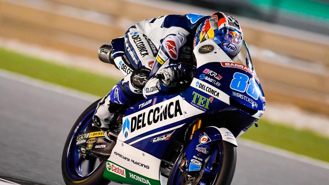 Moto3 Qatar: Martin svetta nelle libere