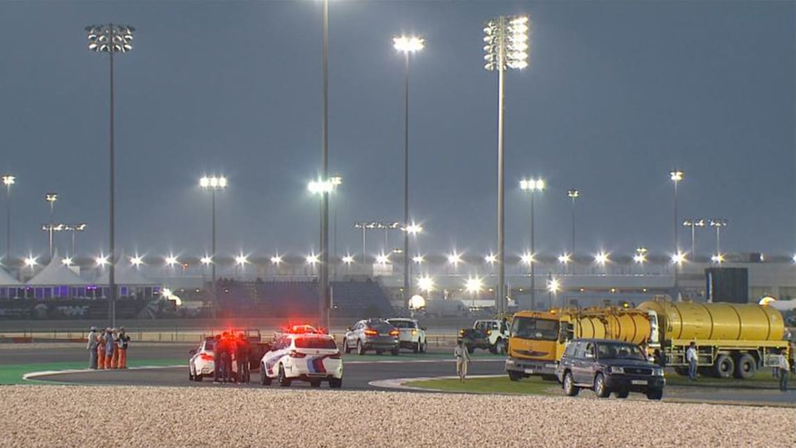 MotoGP Qatar: qualifiche cancellate, Vinales in pole