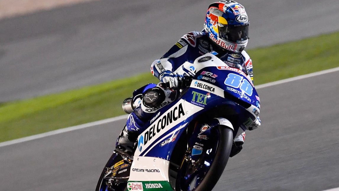 Moto3 Losail: Martin in pole in base alle libere